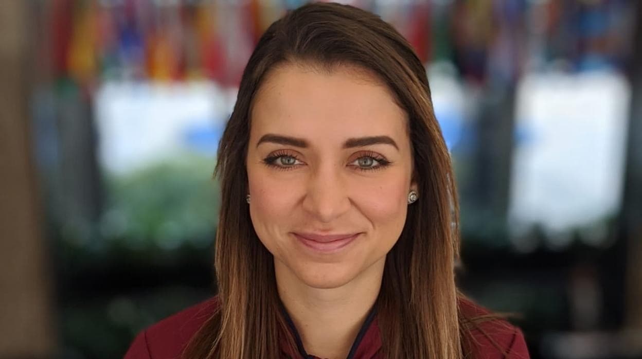 Kristina Rosales, portavoz en español del Departamento de Estado de EE.UU.