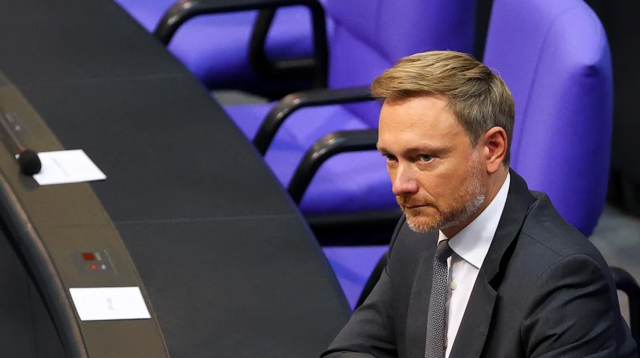 El futuro ministro de Finanzas alemán, Christian Lindner