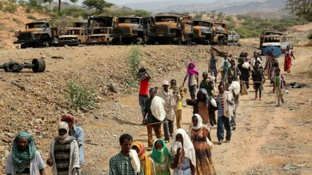El primer ministro de Etiopía llama a las armas a la población ante el avance rebelde