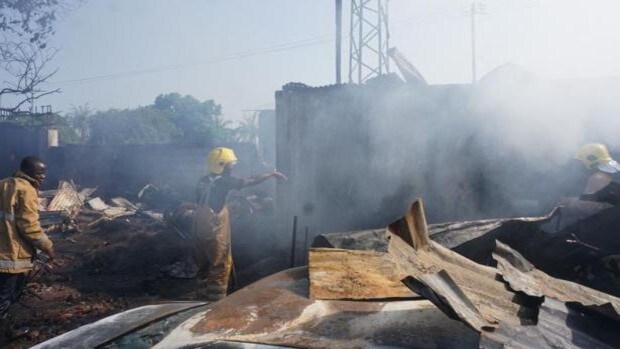 Al menos 91 muertos por la explosión de un camión de combustible en la capital de Sierra Leona