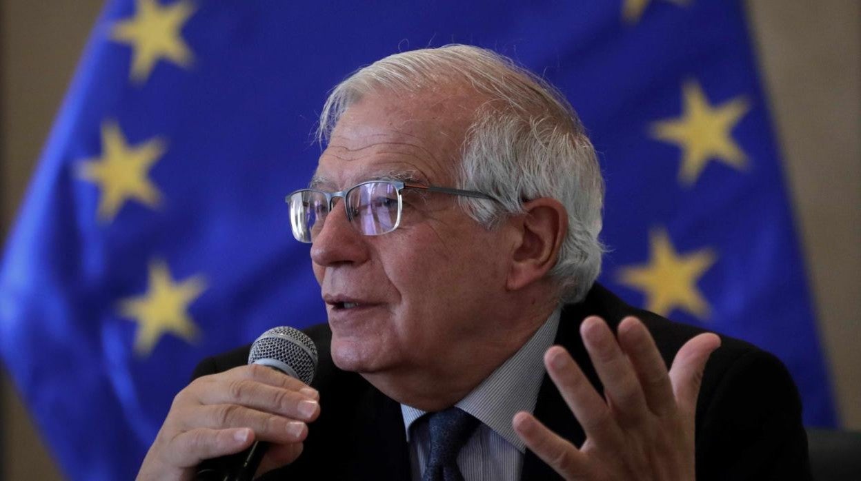 El Alto Representante para Política Exterior de la UE, Josep Borrell