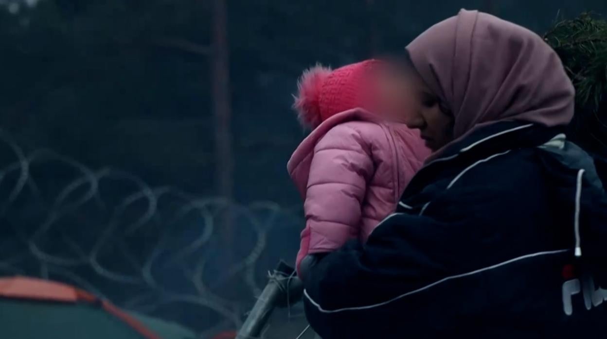 «Los bielorrusos nos pegaron y nos dijeron que siguiéramos caminando»