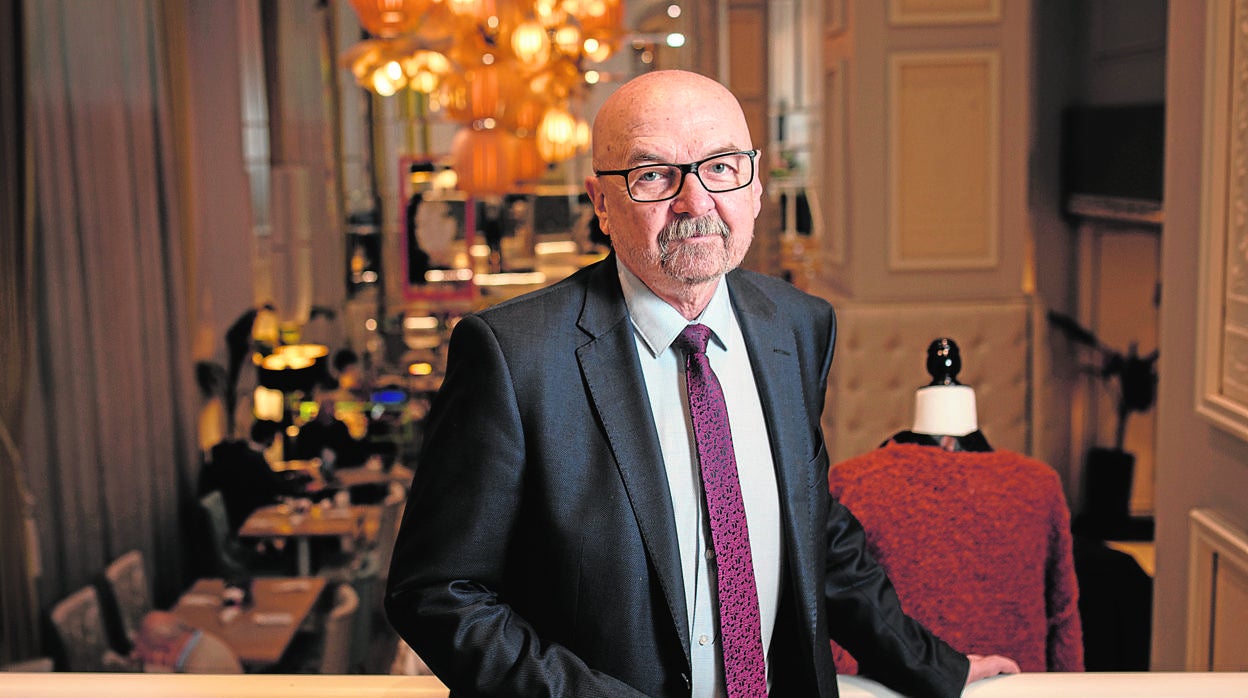 El europarlamentario polaco Ryszard Legutko en Madrid