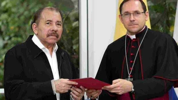 Ortega toma distancia del Vaticano cancelando su representación diplomática en Nicaragua