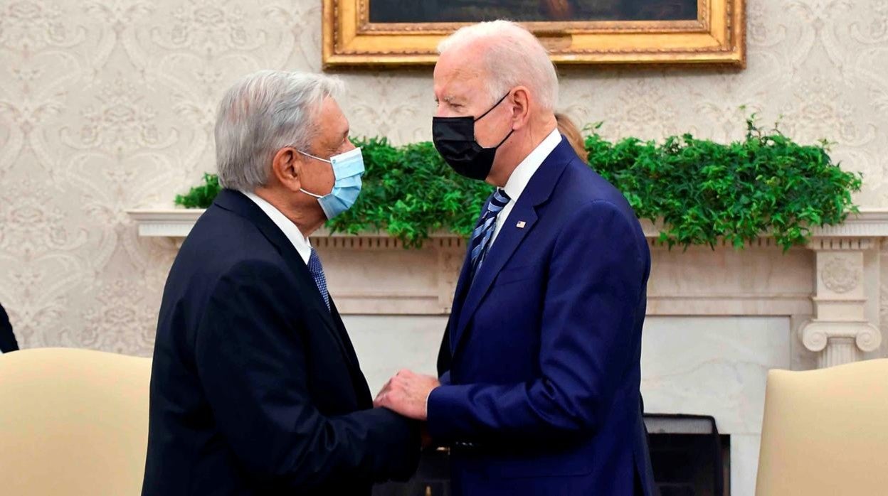 López Obrador se reúne con Biden en la Casa Blanca