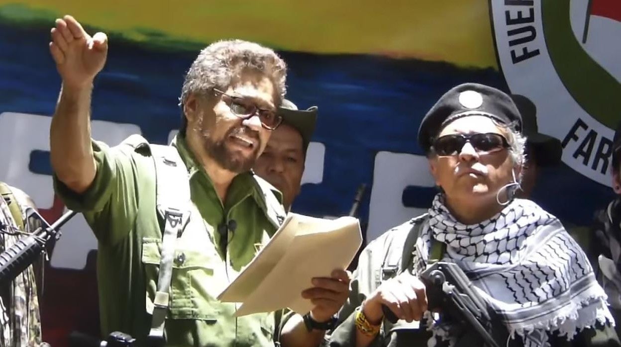 Los disidentes Márquez y Santrich anunciaron en 2019 la vuelta a las armas