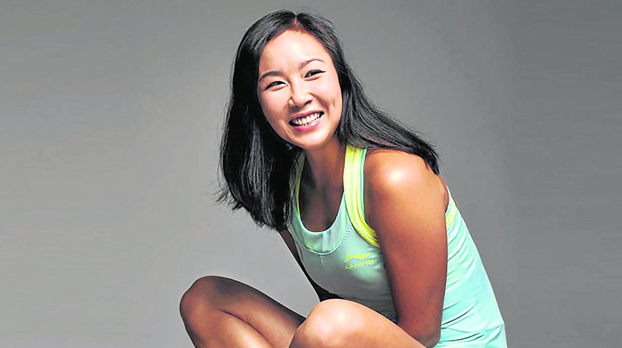 La tenista Peng Shuai