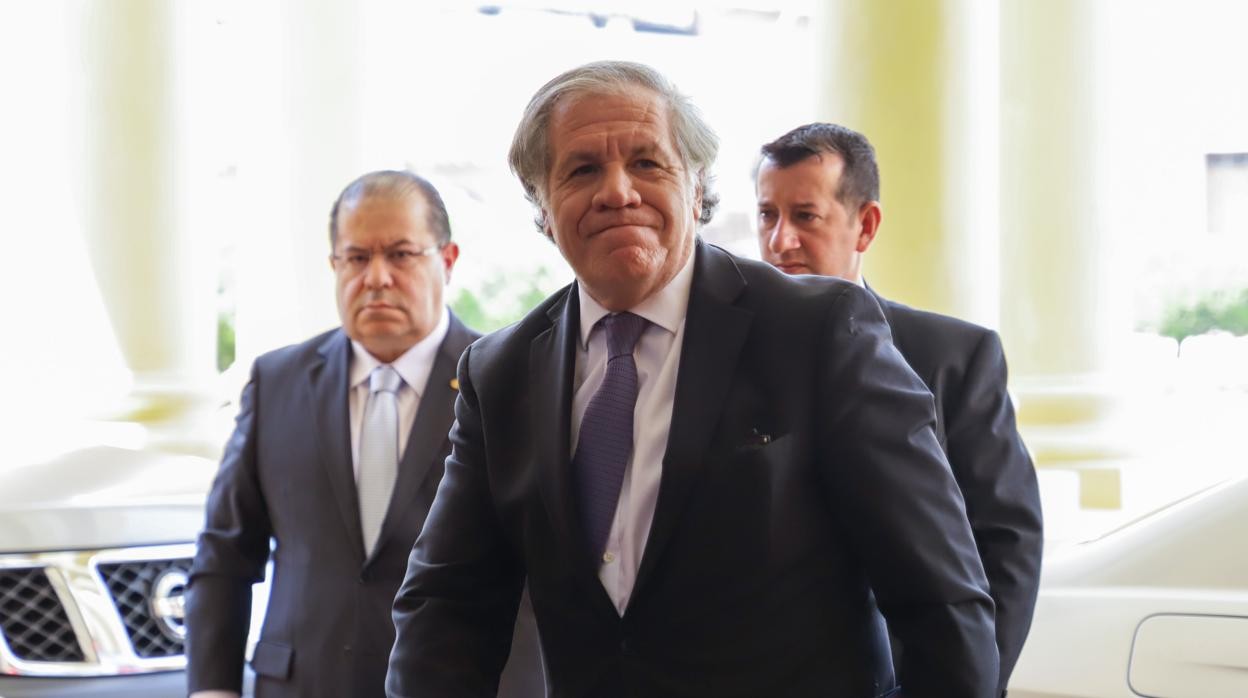 El presidente de la OEA, Luis Almagro