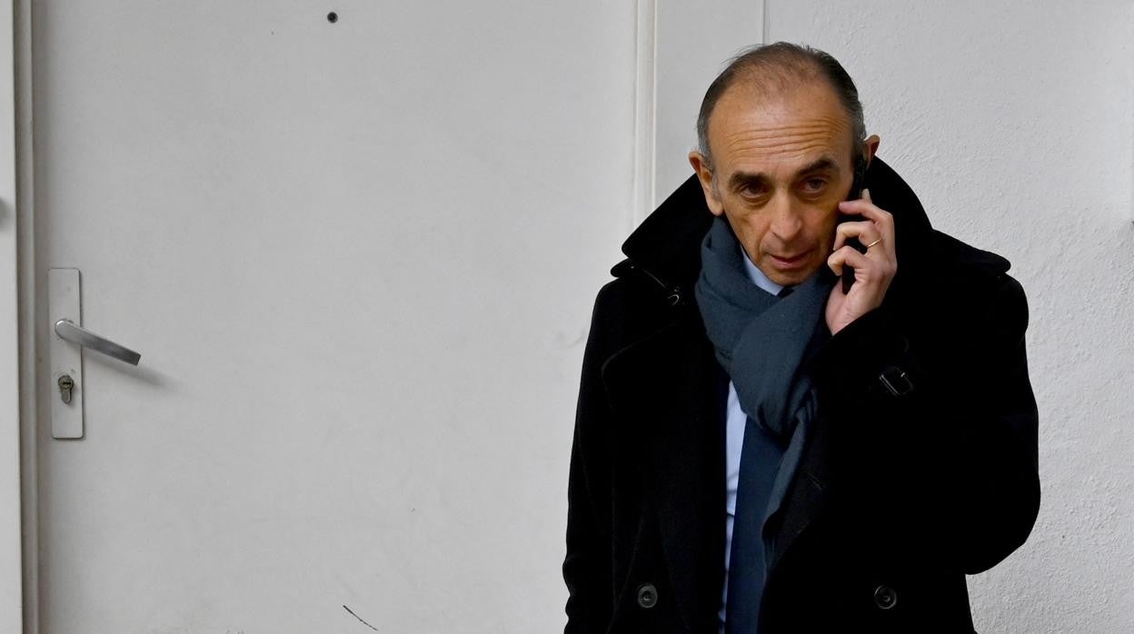 Éric Zemmour (63 años), la revelación política de extrema derecha