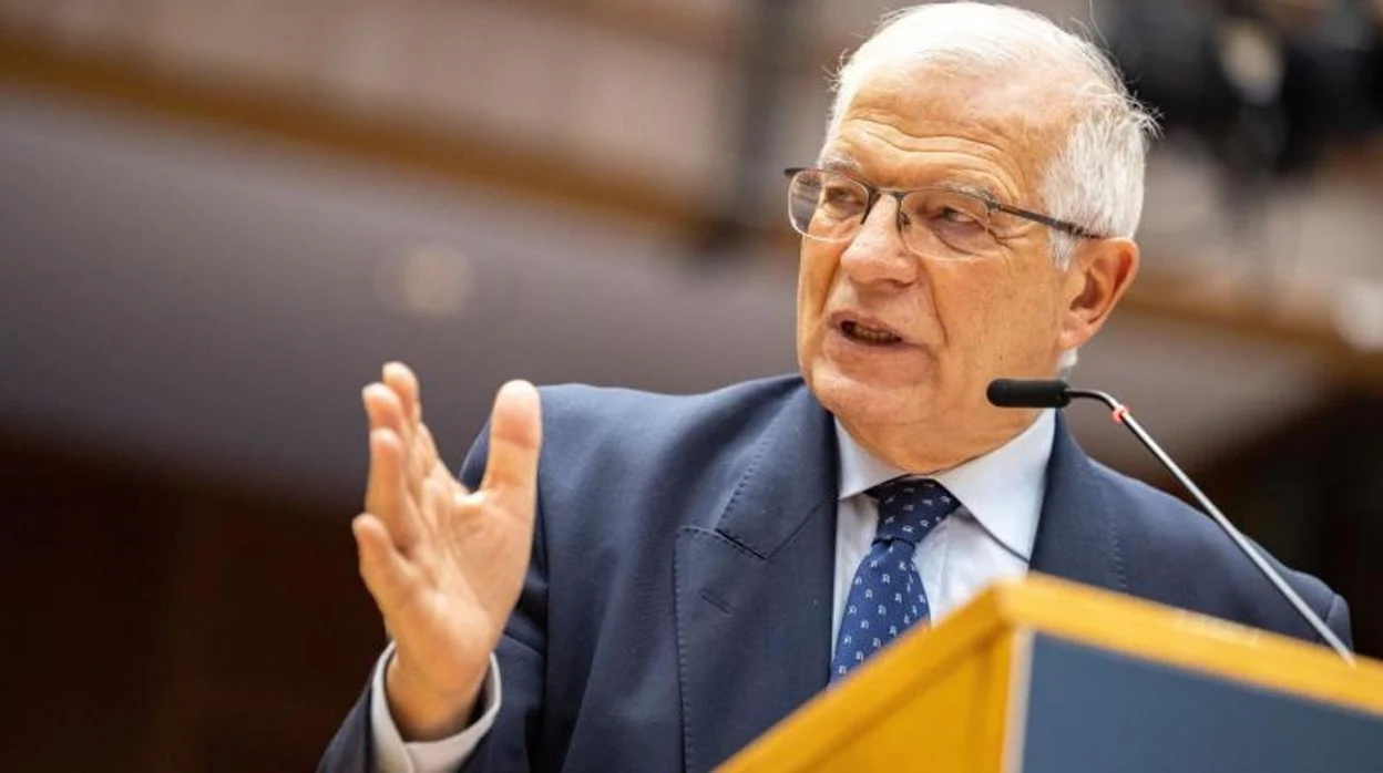 El jefe de la diplomacia de la UE, Josep Borrell