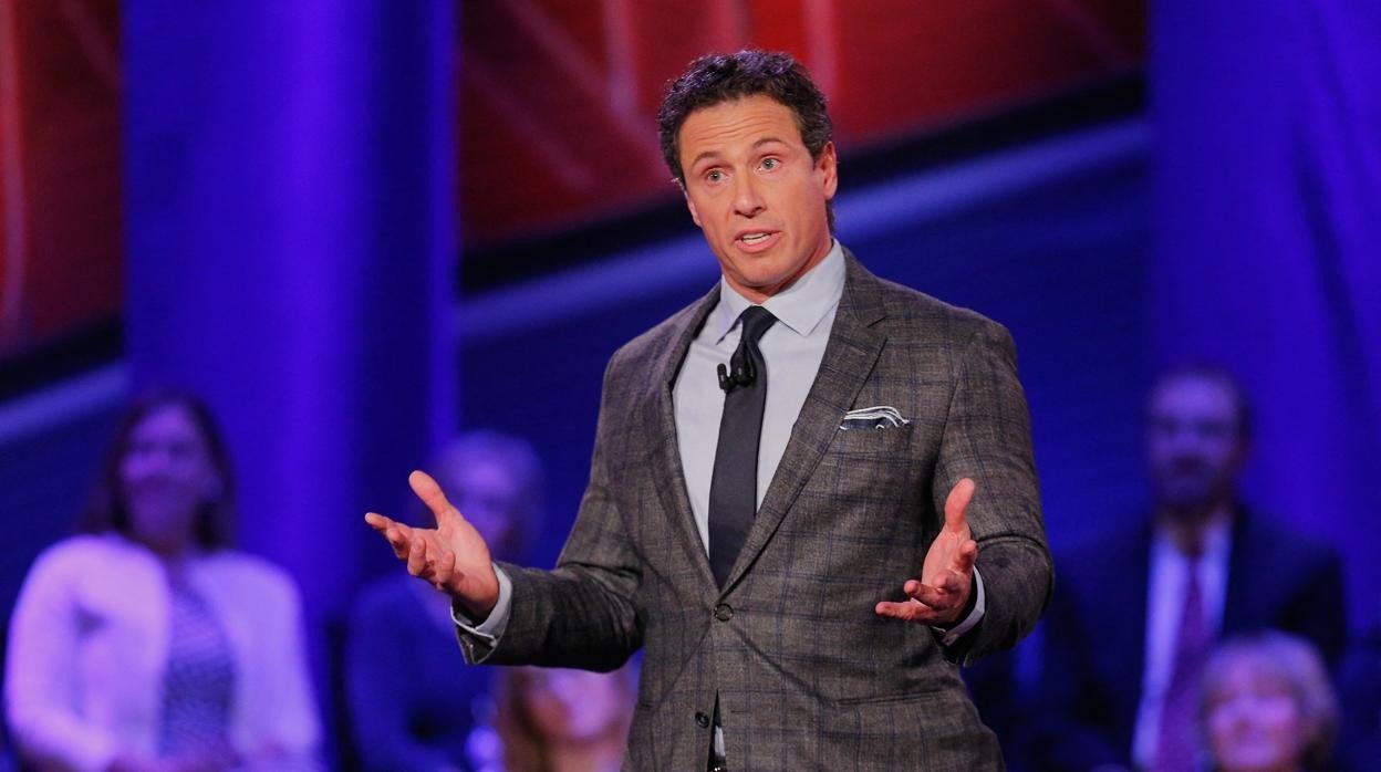 Chris Cuomo en una imagen de 2016