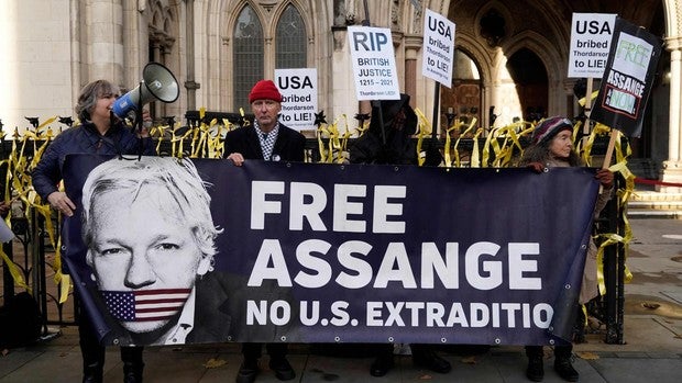 Estados Unidos gana en Londres el juicio por la extradición de Assange