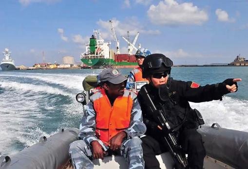 Yibuti, donde China instaló su primera base en África