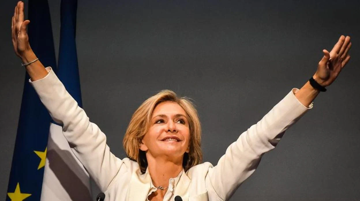 Valérie Pécresse, candidata de Los Republicanos a la Presidencia