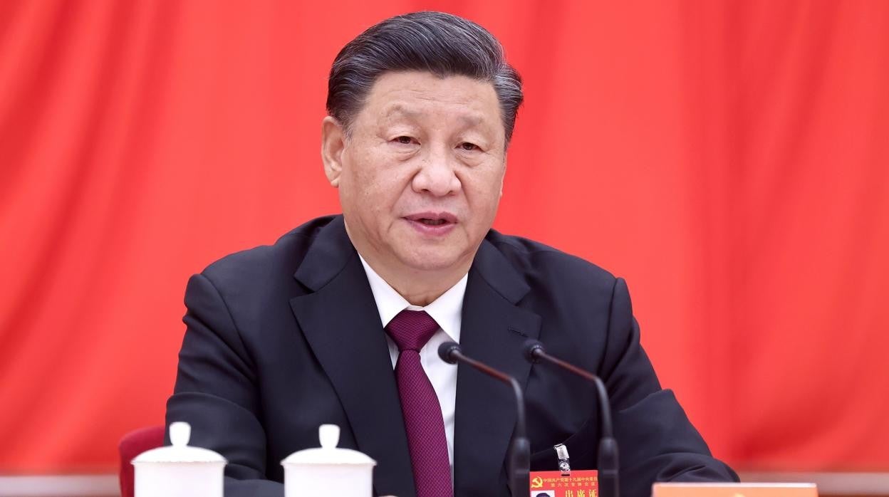 El presidente chino Xi jinping