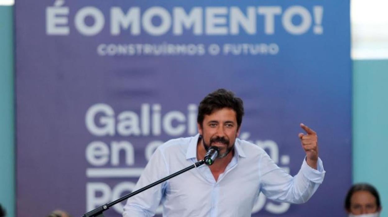 El diputado de Podemos Antón Gómez Reino