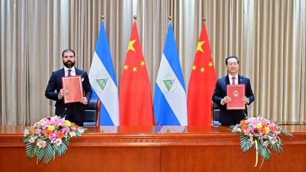 Nicaragua rompe con Taiwán para advertir a EE.UU. que la echa en brazos de China