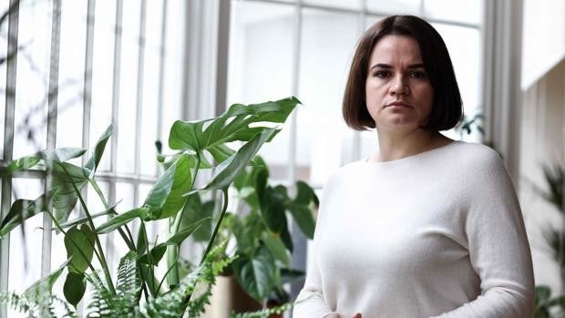 Svetlana Tijanósvskaya: «La condena de mi esposo es la más cruel en la historia de Bielorrusia»