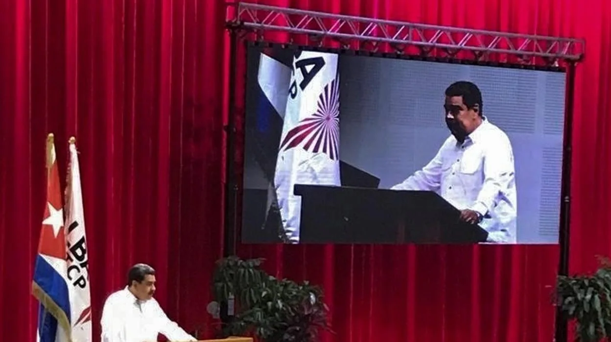 Maduro dice haber tenido una «reunión secreta» con un funcionario de la CIA