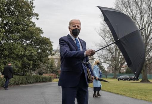 Joe Biden se dispone a viajar a Delaware con la primera dama desde la Casa Blanca