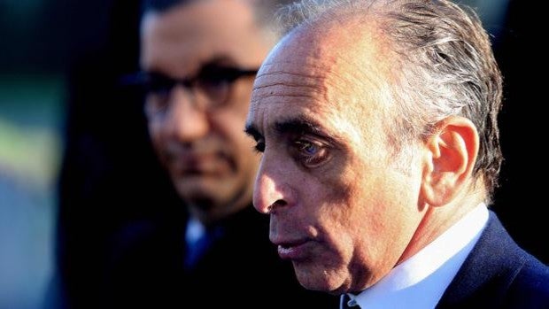 Zemmour, candidato ultra, propone crear 'centros especiales' para niños discapacitados