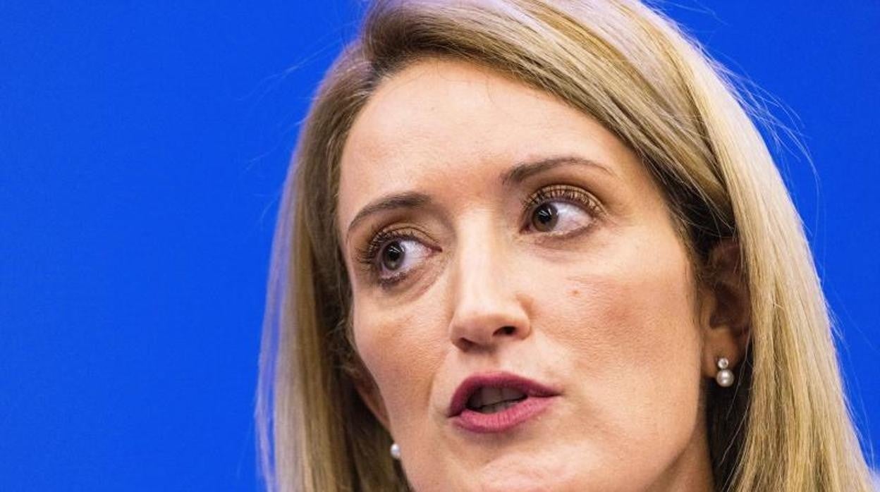 Roberta Metsola, nueva presidenta del Parlamento Europeo