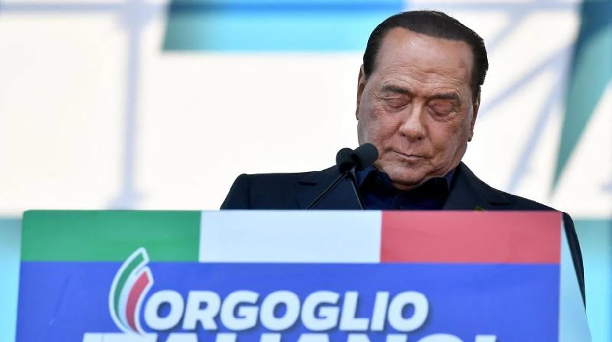 El líder de Forza Italia, Silvio Berlusconi