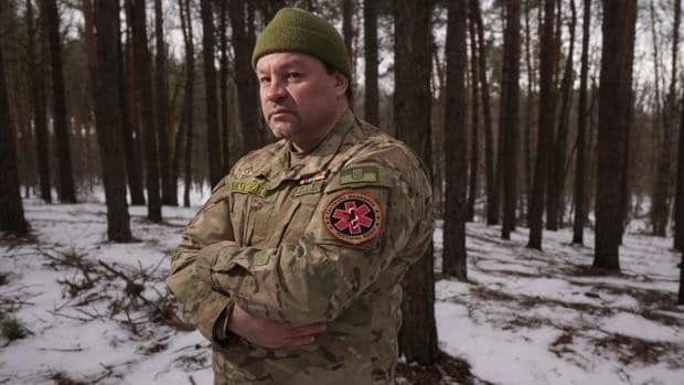 Un médico del Ejército ucraniano: «No creo que haya guerra, solo hay intimidación»