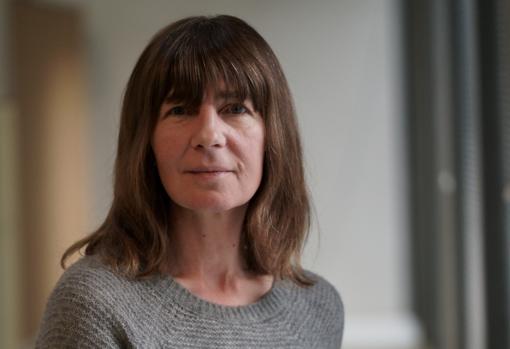 Ilina Stronova, directora del diario ucraniano 'Time'