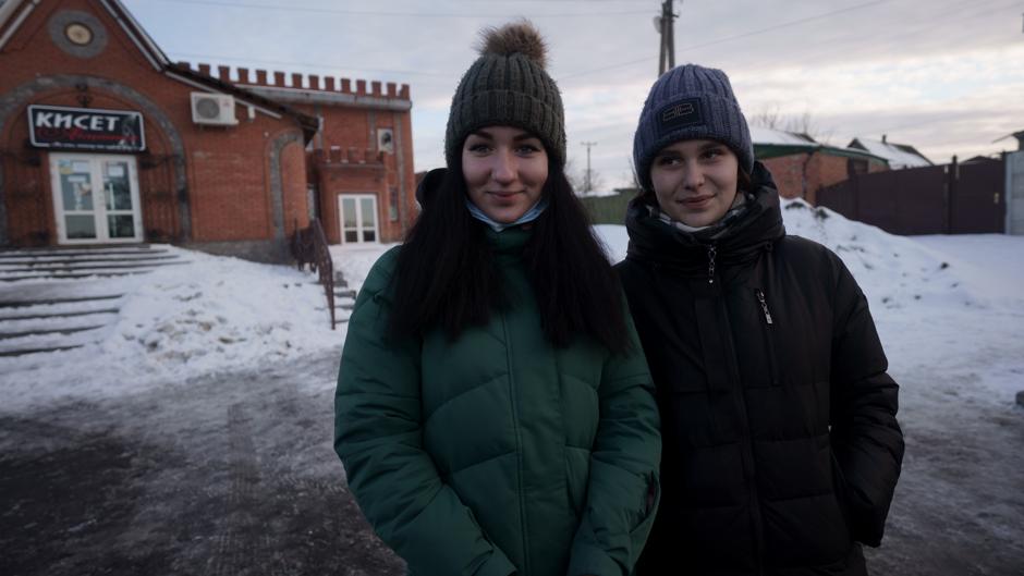 En la línea del frente: «Hablamos ruso pero somos ucranianos»