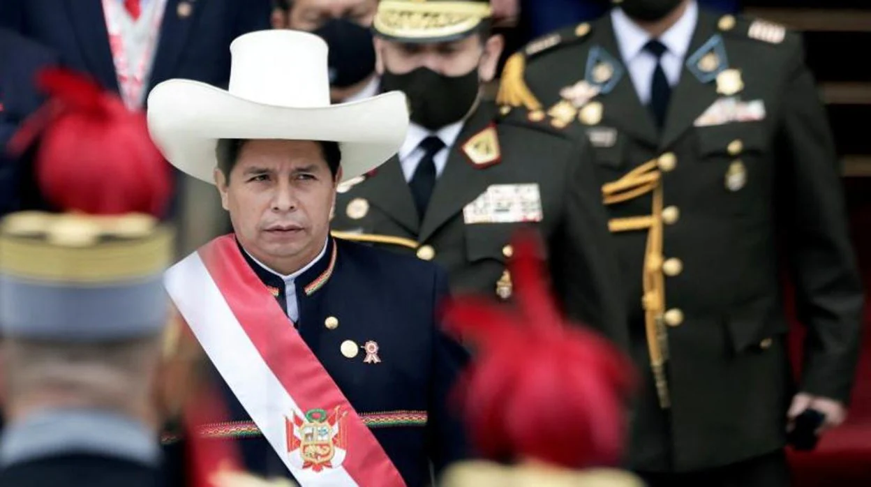 El presidente de Perú, en una imagen de archivo