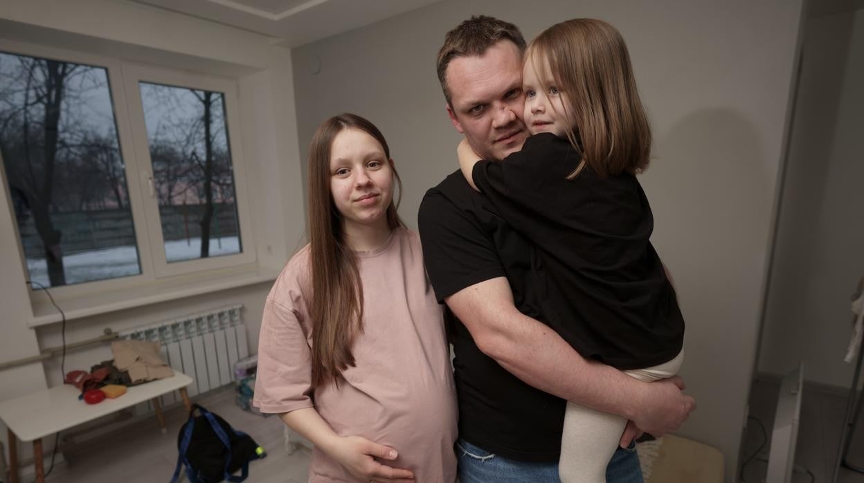 Los Palchenko vive en la ciudad ucraniana de Kramatorsk