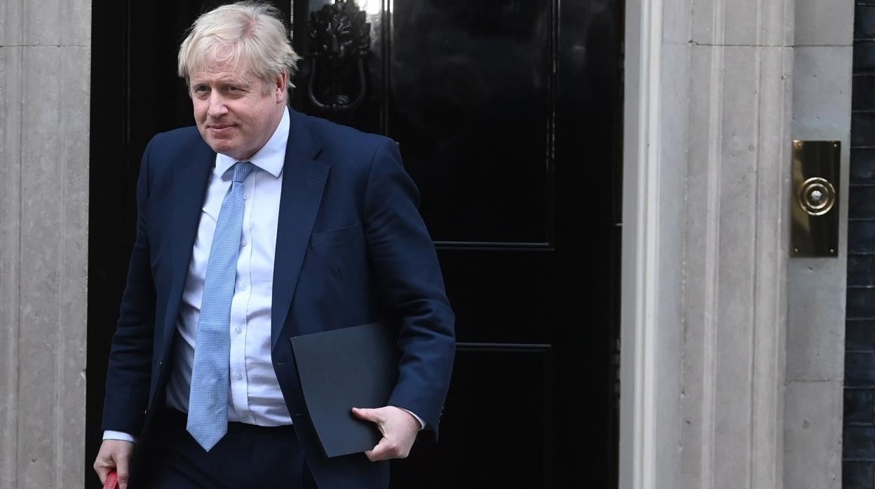 El primer ministro británico, Boris Johnson