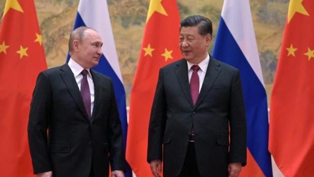 Rusia respalda a China en Taiwán y Pekín le compra 10.000 millones de metros cúbicos de gas natural