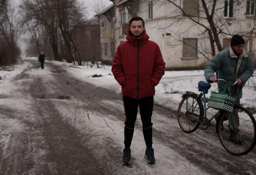 Roman Bakumenko quiere quedarse a vivir en su ciudad, pero también convertirla en un lugar mejor