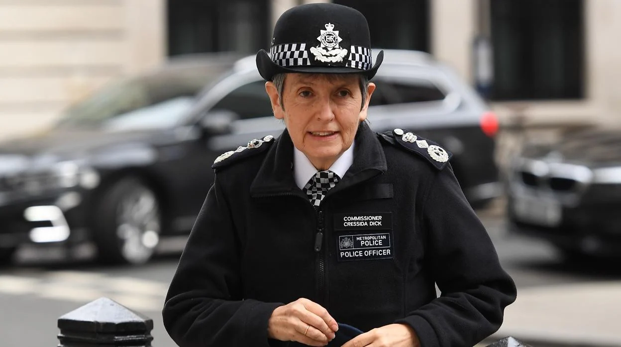 Cressida Dick, primera comisaria jefa de Scotland Yard