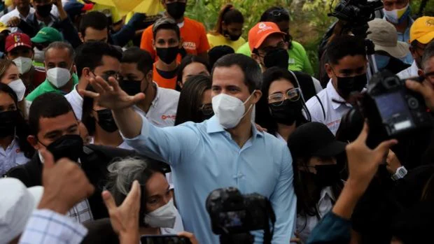 Guaidó vuelve a congregar a los venezolanos en las calles después de dos años de confinamiento