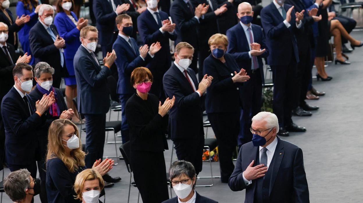 La Asamblea Federal Alemana se reúne para elegir al nuevo presidente del estado, en Berlín