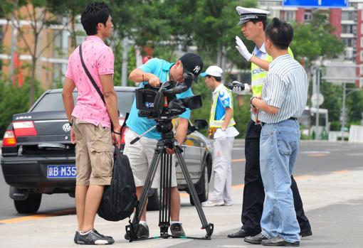 Una imagen de los Juegos Olímpicos de Verano de 2008 en Pekín