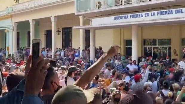 Penas de hasta 20 años en Cuba por ‘sedición’ por protestar el 11-J