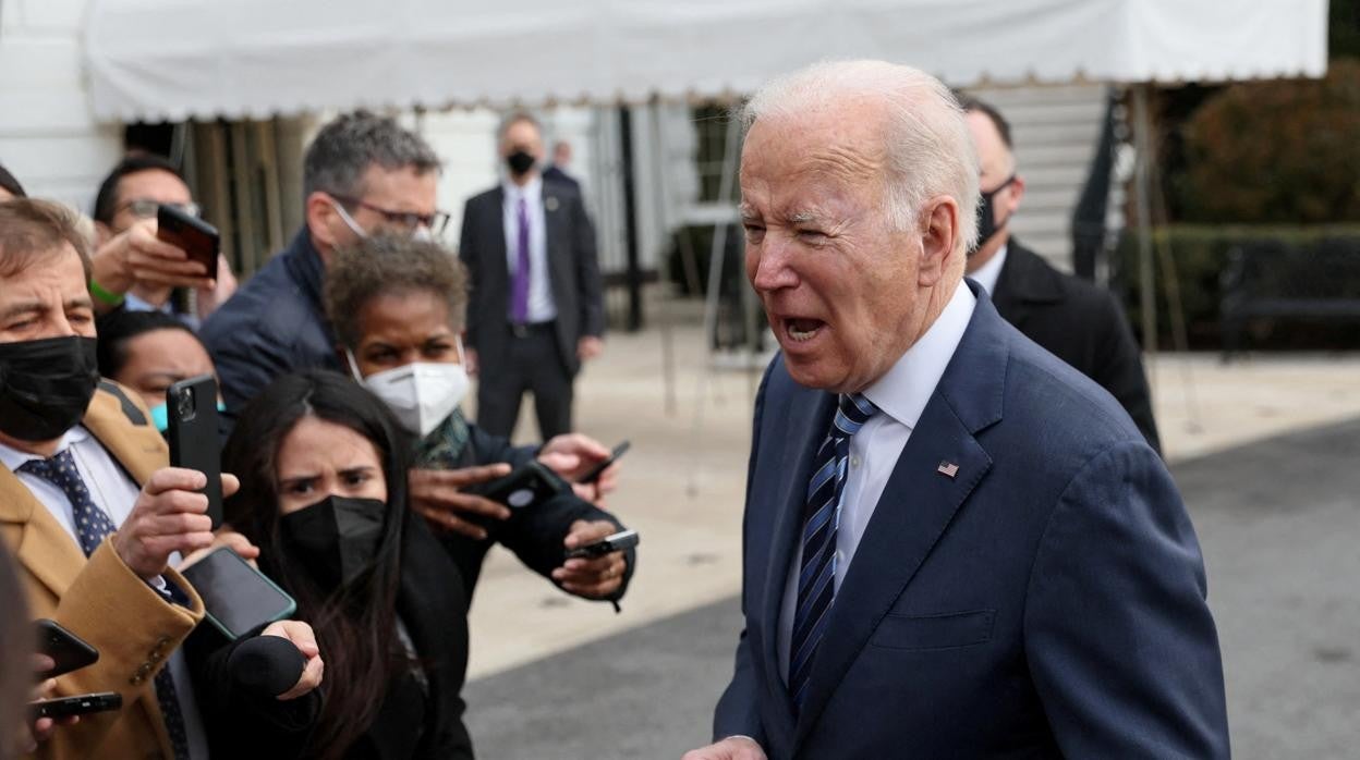 Biden habla este jueves con los periodistas antes de viajar a Ohio