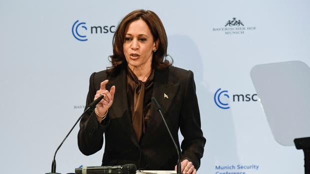 Kamala Harris: «No solo habrá sanciones económicas, reforzaremos el flanco oriental de la OTAN»