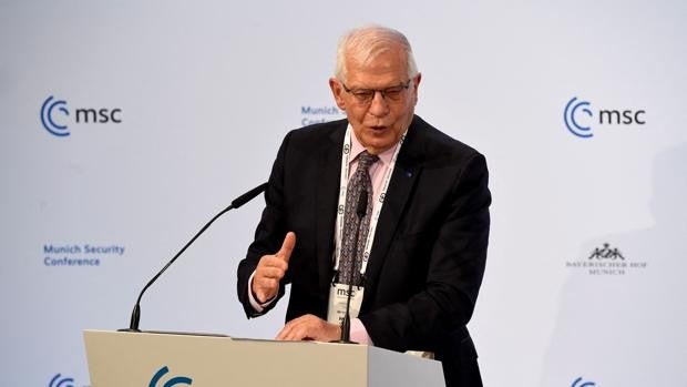 Borrell, en la Conferencia de Seguridad de Múnich: «Rusia y China quieren redefinir el orden mundial»