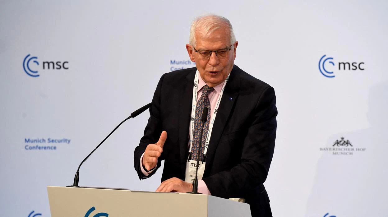 El Alto Representante de la UE, Josep Borrell, interviene en la Conferencia de Seguridad de Múnich