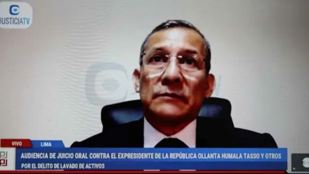 La Fiscalía pide 20 años para el expresidente Humala por presunta corrupción en el caso Odebrecht