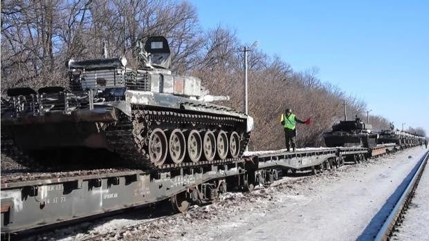 Así son los temidos 'destructores de tanques' que Rusia ha enviado a la frontera con Ucrania