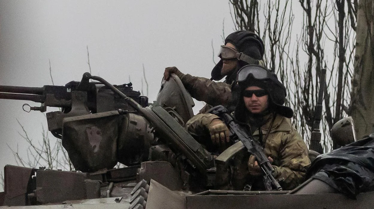 Rusia ha emprendido un ataque masivo contra Ucrania