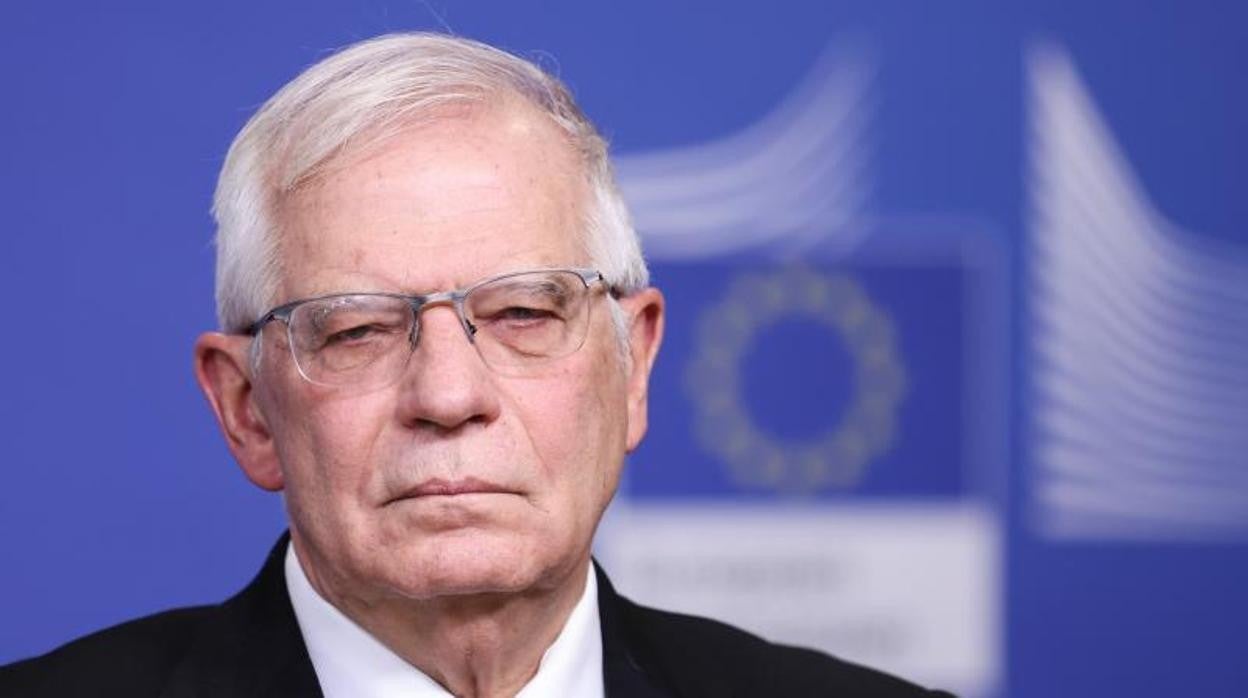 El alto representante de la UE para la política exterior, Josep Borrell