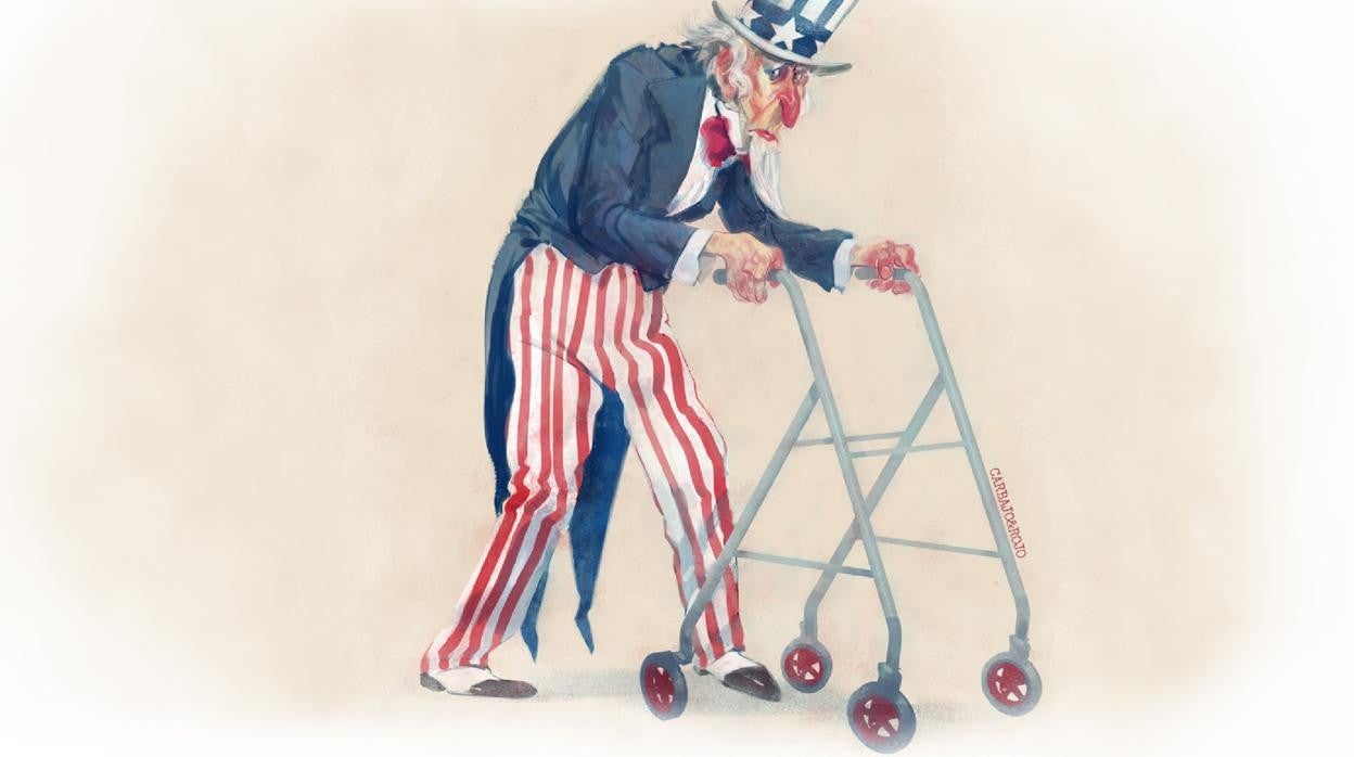 El lento e imparable hundimiento del imperio americano