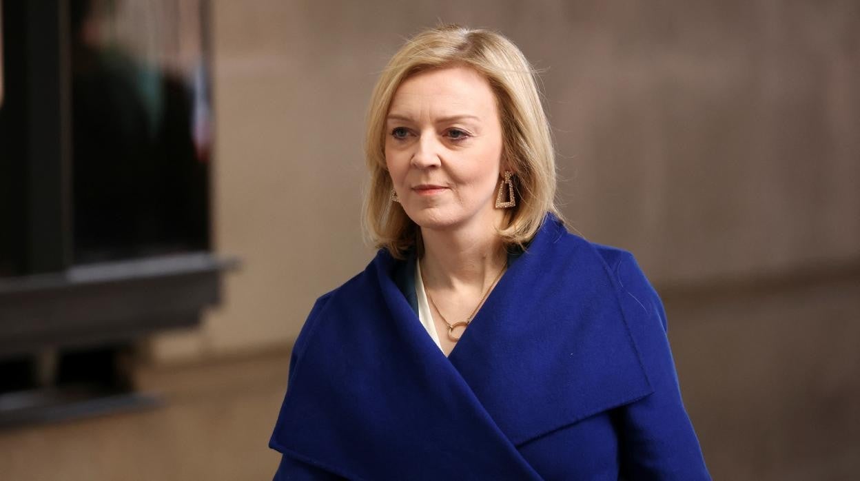 La ministra británica de Exteriores, Liz Truss